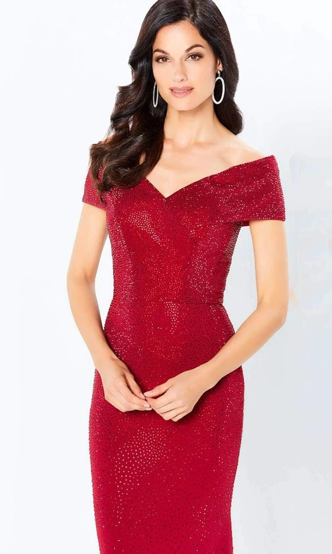 Montage By Mon Cheri - 220949 Jersey Beaded Gown 10 Montage By Mon Cheri - 220949 Jersey Beaded Gown
