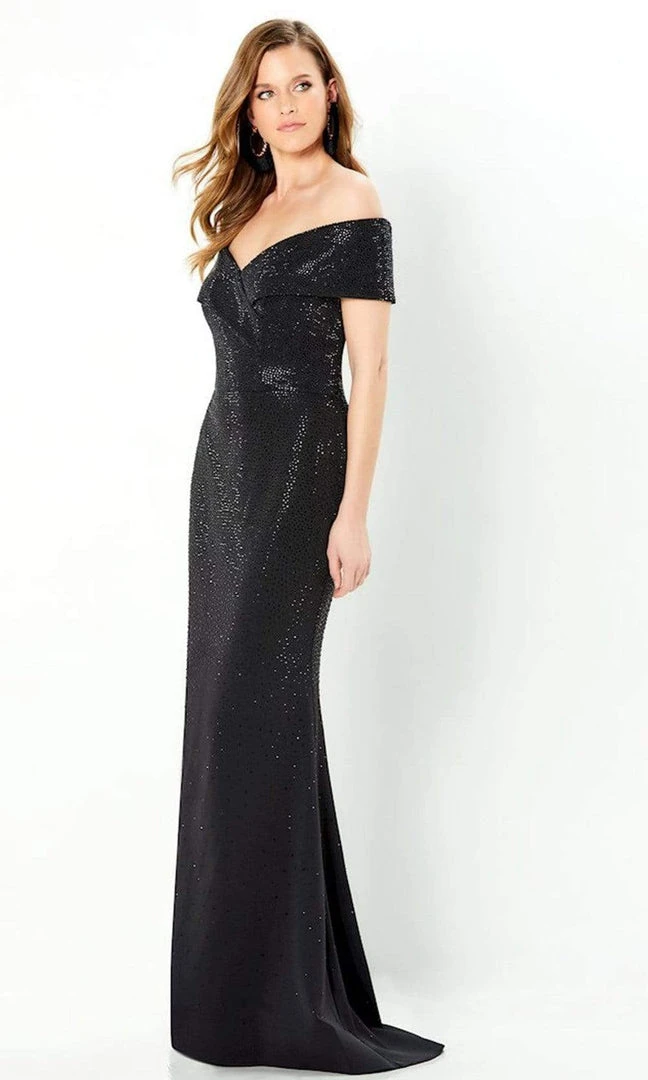 Montage By Mon Cheri - 220949 Jersey Beaded Gown 3 Montage By Mon Cheri - 220949 Jersey Beaded Gown