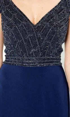 Montage By Mon Cheri - 220951 Embellished V-Neck Gown 10 Montage By Mon Cheri - 220951 Embellished V-Neck Gown