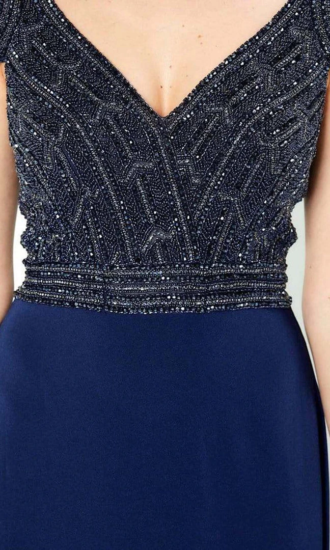 Montage By Mon Cheri - 220951 Embellished V-Neck Gown 6 Montage By Mon Cheri - 220951 Embellished V-Neck Gown