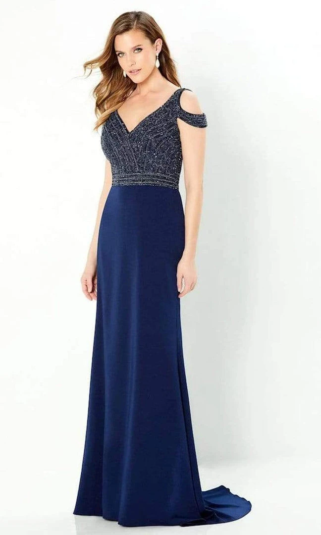 Montage By Mon Cheri - 220951 Embellished V-Neck Gown 3 Montage By Mon Cheri - 220951 Embellished V-Neck Gown