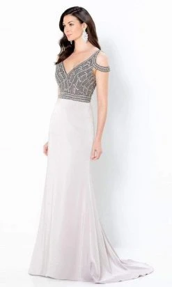 Montage By Mon Cheri - 220951 Embellished V-Neck Gown 11 Montage By Mon Cheri - 220951 Embellished V-Neck Gown