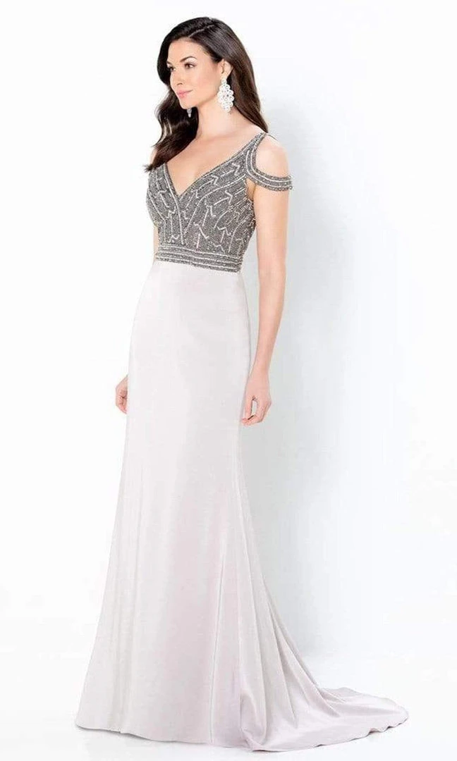 Montage By Mon Cheri - 220951 Embellished V-Neck Gown 7 Montage By Mon Cheri - 220951 Embellished V-Neck Gown