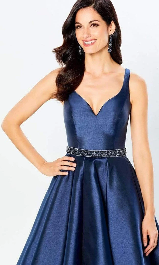 Montage By Mon Cheri - 220954 Sleeveless V-Neck Gown 6 Montage By Mon Cheri - 220954 Sleeveless V-Neck Gown