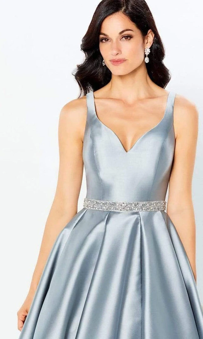 Montage By Mon Cheri - 220954 Sleeveless V-Neck Gown 4 Montage By Mon Cheri - 220954 Sleeveless V-Neck Gown