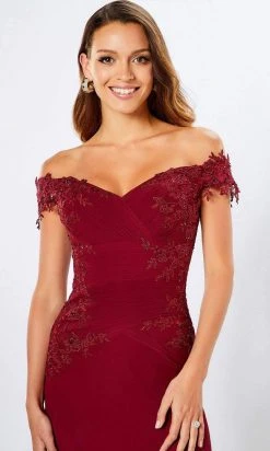 Montage By Mon Cheri - 221964 Empire Sheath Evening Dress 7 Montage By Mon Cheri - 221964 Empire Sheath Evening Dress