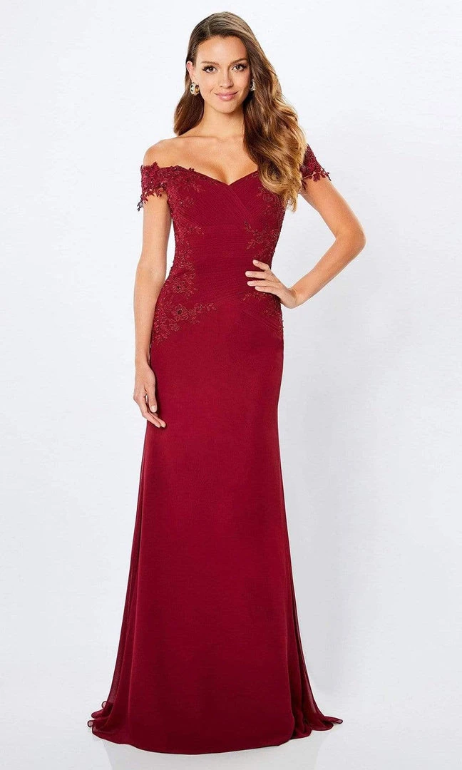 Montage By Mon Cheri - 221964 Empire Sheath Evening Dress 3 Montage By Mon Cheri - 221964 Empire Sheath Evening Dress