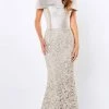 Montage By Mon Cheri - 221977 Off Shoulder Embroidered Evening Dress 1 Montage By Mon Cheri - 221977 Off Shoulder Embroidered Evening Dress
