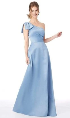 Mori Lee - 21682 One Shoulder A-Line Dress