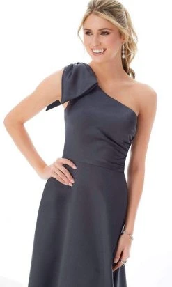 Mori Lee - 21682 One Shoulder A-Line Dress