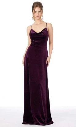 Mori Lee - 21685 Cowl Sheath Dress