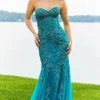 Mori Lee 47022 - Strapless Sweetheart Evening Gown