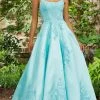 Mori Lee 47056 - Sleeveless Scoop Neck Prom Dress