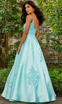 Mori Lee 47056 - Sleeveless Scoop Neck Prom Dress