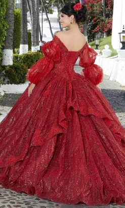 Mori Lee 89361 - Shimmering Off-shoulder Ballgown 9 Mori Lee 89361 - Shimmering Off-shoulder Ballgown