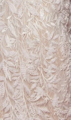 Nox Anabel Bridal JE915 - Beaded Lace Bridal Gown