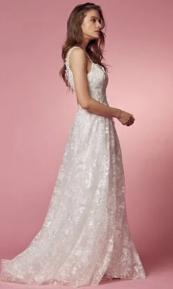 Nox Anabel Bridal JE922 - Lace Sweetheart Bridal Gown 12 Nox Anabel Bridal JE922 - Lace Sweetheart Bridal Gown