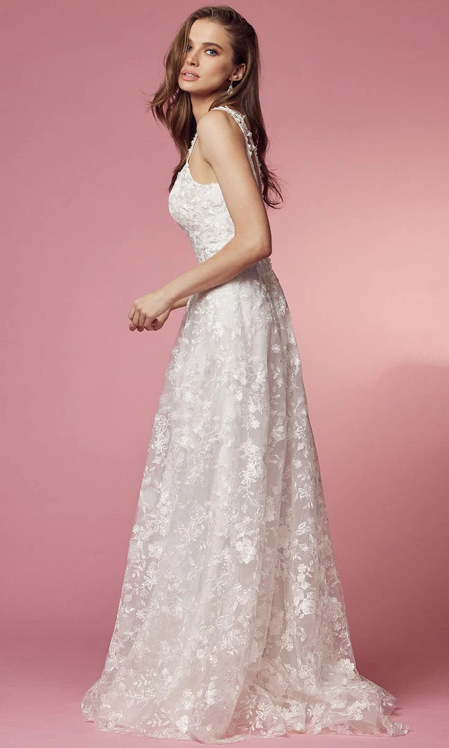 Nox Anabel Bridal JE922 - Lace Sweetheart Bridal Gown 5 Nox Anabel Bridal JE922 - Lace Sweetheart Bridal Gown