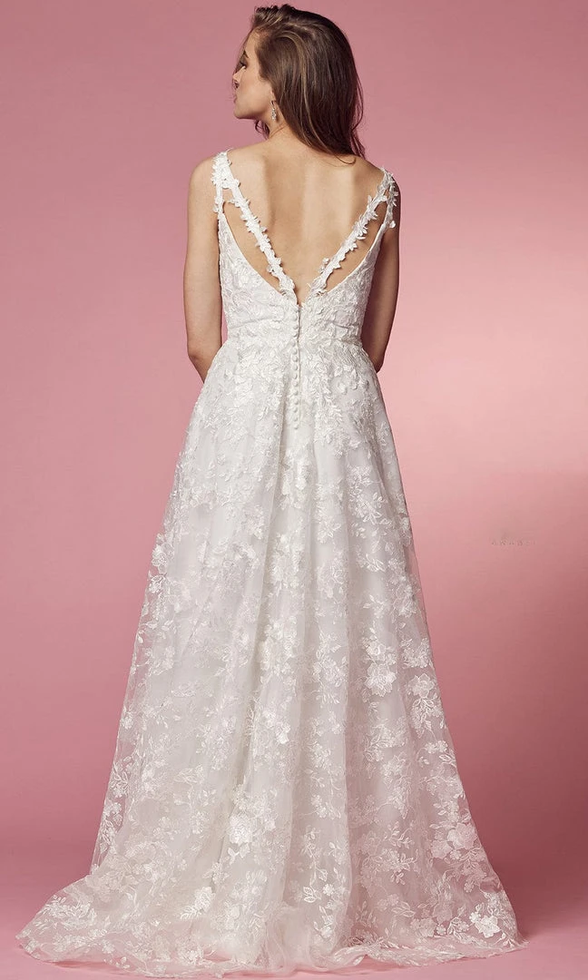 Nox Anabel Bridal JE922 - Lace Sweetheart Bridal Gown 4 Nox Anabel Bridal JE922 - Lace Sweetheart Bridal Gown