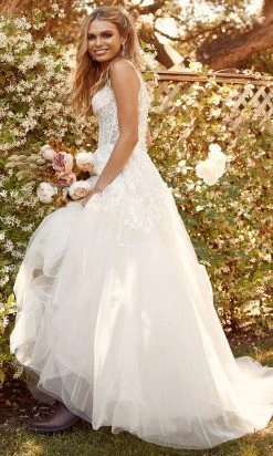 Nox Anabel Bridal JH925 - Off Shoulder Bridal Gown