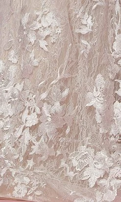 Nox Anabel Bridal JW908 - Embroidered Long Bridal Gown