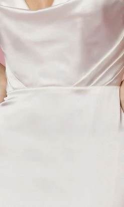 Nox Anabel Bridal R1027W - Cowl Neck Bridal Dress 11 Nox Anabel Bridal R1027W - Cowl Neck Bridal Dress