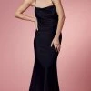 Nox Anabel E1007 - Lace Up Trumpet Prom Dress