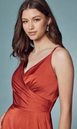 Nox Anabel E1020 - Lace Up Style Prom Dress 32 Nox Anabel E1020 - Lace Up Style Prom Dress