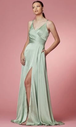 Nox Anabel E1020 - Lace Up Style Prom Dress 35 Nox Anabel E1020 - Lace Up Style Prom Dress