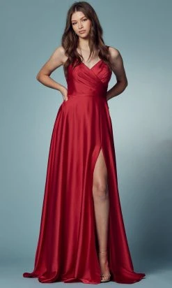 Nox Anabel E1020 - Lace Up Style Prom Dress 48 Nox Anabel E1020 - Lace Up Style Prom Dress