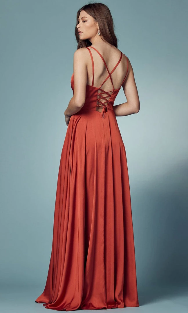 Nox Anabel E1020 - Lace Up Style Prom Dress 4 Nox Anabel E1020 - Lace Up Style Prom Dress