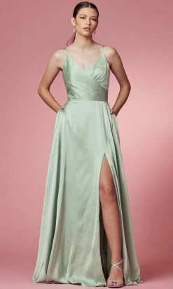 Nox Anabel E1020 - Lace Up Style Prom Dress 34 Nox Anabel E1020 - Lace Up Style Prom Dress