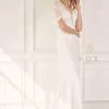 Nox Anabel JE927 - Embroidered Plunging V-neck Wedding Dress 1 Nox Anabel JE927 - Embroidered Plunging V-neck Wedding Dress