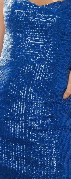 Nox Anabel R751 - Sweetheart Sequined Cocktail Dress