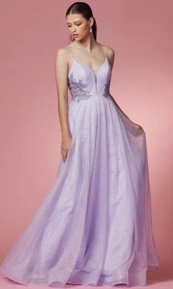 Nox Anabel T1033 - Floral Embroidered Prom Dress 13 Nox Anabel T1033 - Floral Embroidered Prom Dress
