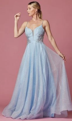 Nox Anabel T1033 - Floral Embroidered Prom Dress 10 Nox Anabel T1033 - Floral Embroidered Prom Dress