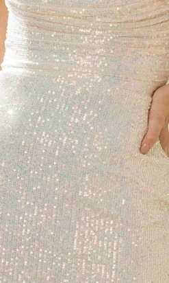 Nox Anabel T737 - Cowl Neck Cocktail Dress