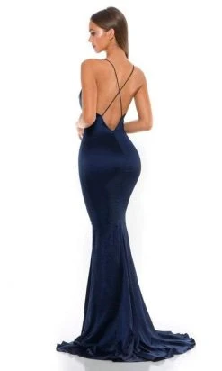 Portia And Scarlett - Dana Gown Cowl Neck Satin Gown 27 Portia And Scarlett - Dana Gown Cowl Neck Satin Gown