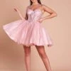 Portia And Scarlett - PS21133 Sweetheart A-Line Cocktail Dress