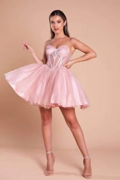 Portia And Scarlett - PS21133 Sweetheart A-Line Cocktail Dress