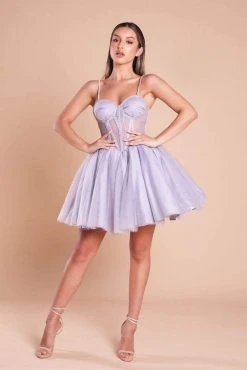 Portia And Scarlett - PS21133 Sweetheart A-Line Cocktail Dress