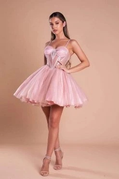 Portia And Scarlett - PS21133 Sweetheart A-Line Cocktail Dress