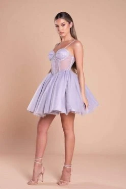 Portia And Scarlett - PS21133 Sweetheart A-Line Cocktail Dress
