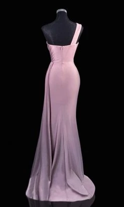 Portia And Scarlett - PS21219 Embellished One Shoulder Trumpet Dress