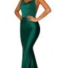 Portia And Scarlett - PS6319 Scoop Metallic Strap Prom Gown 1 Portia And Scarlett - PS6319 Scoop Metallic Strap Prom Gown