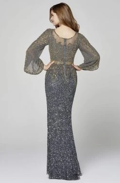 Primavera Couture - 3378 Embellished Bateau Sheath Dress 9 Primavera Couture - 3378 Embellished Bateau Sheath Dress