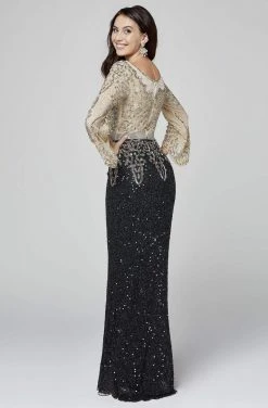 Primavera Couture - 3378 Embellished Bateau Sheath Dress 12 Primavera Couture - 3378 Embellished Bateau Sheath Dress