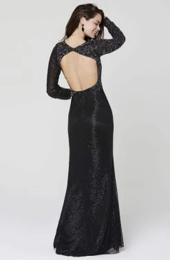 Primavera Couture - 3488 Jewel Bugle Beads Long Dress