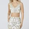 Primavera Couture - 3550 Two-Piece Beaded Cocktail Dress