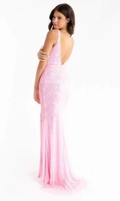 Primavera Couture - 3725 Beaded Sleeveless V-Neck Long Gown 31 Primavera Couture - 3725 Beaded Sleeveless V-Neck Long Gown